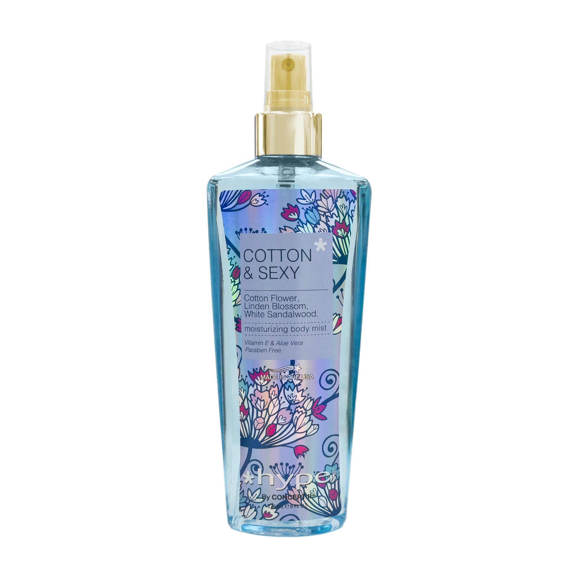Cotton & Sexy - Hype Body Perfume Mist