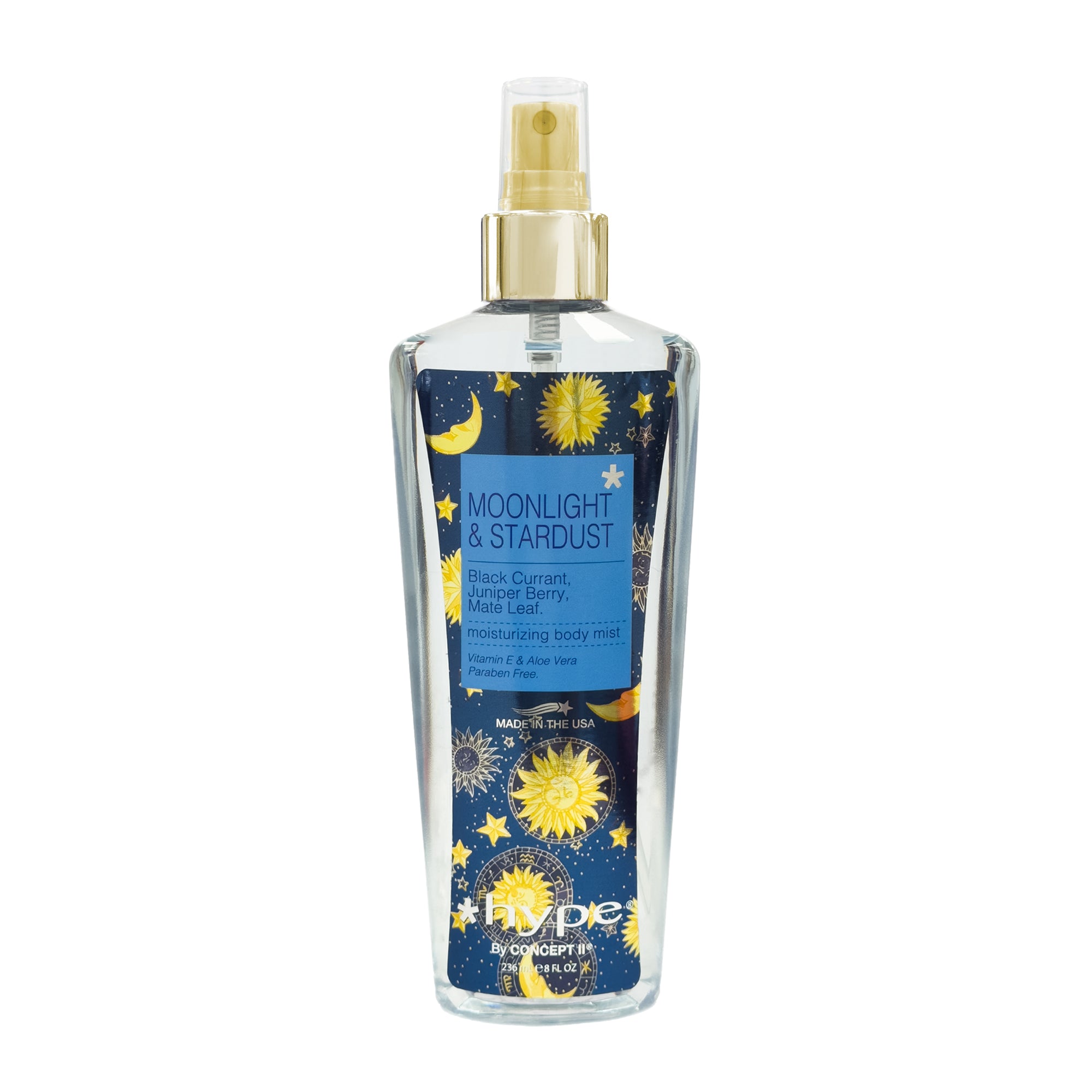 Moonlight & Stardust - Hype Body Perfume Mist